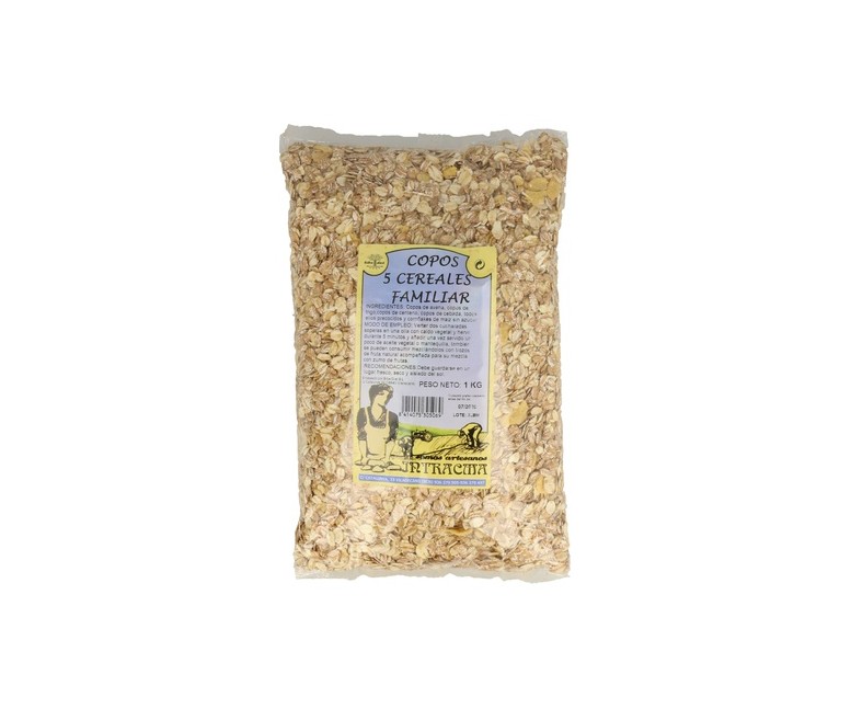Copos 5 Cereales 1 kg Intracma