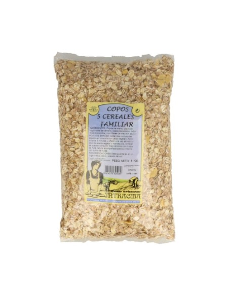 Copos 5 Cereales 1 kg Intracma