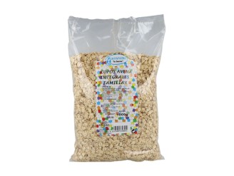 Copos de avena integrales familiar