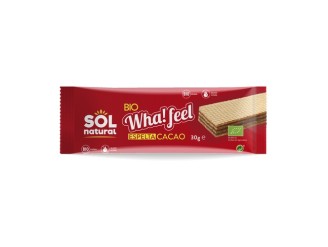 Pack Wha feel snack de espelta y cacao Bio