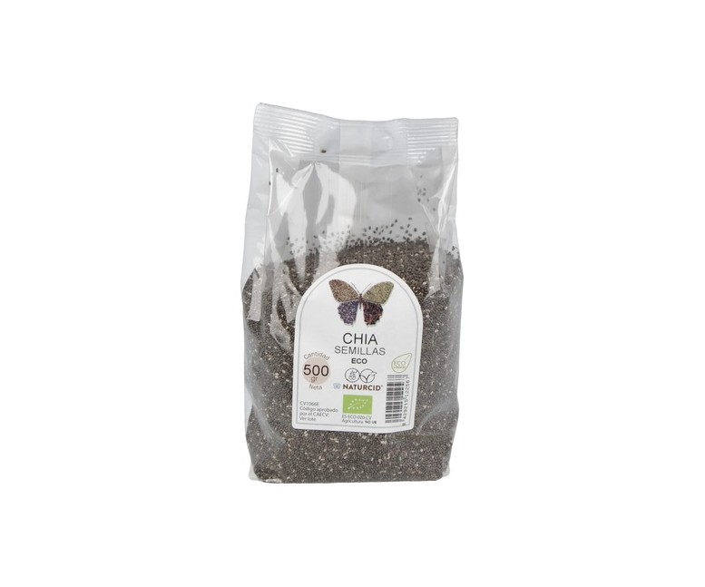 Semillas de chía Eco 500 g NATURCID