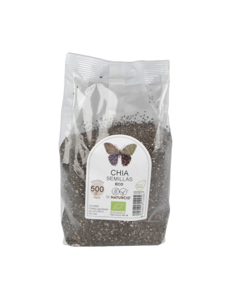 Semillas de chía Eco 500 g NATURCID