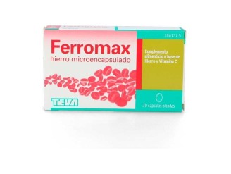 Ferromax hierro microencapsulado