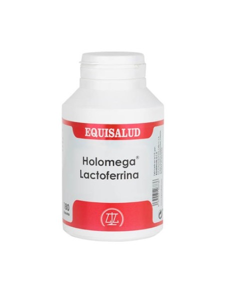 Lactoferrina Holomega 180 cápsulas Equisalud