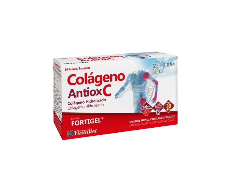Colagen C Antiox 30 sobres (Fresa) Nutriox