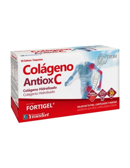 Colagen C Antiox 30 sobres (Fresa) Nutriox