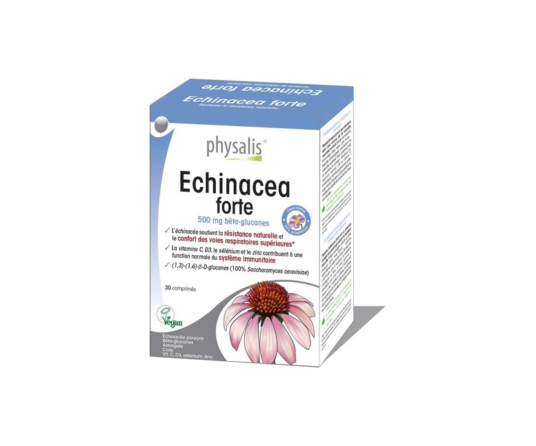 Equinácea fuerte 30 comprimidos Physalis