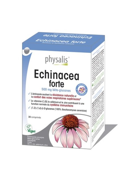 Equinácea fuerte 30 comprimidos Physalis