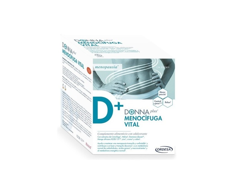 Donnaplus menocifuga vital 30 sticks Donna Plus