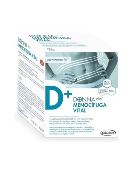 Donnaplus menocifuga vital 30 sticks Donna Plus