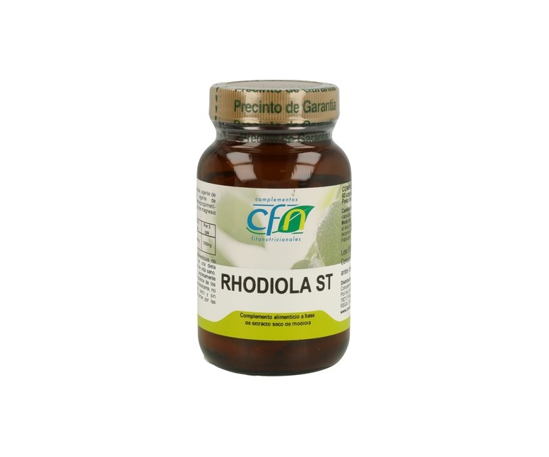 Rhodiola 60 cápsulas Cfn