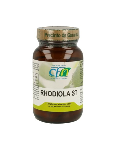 Rhodiola 60 cápsulas Cfn