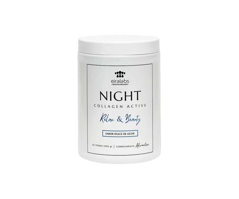 Night Collagen Active (Sabor Dulce de Leche) 300 g Eiralabs