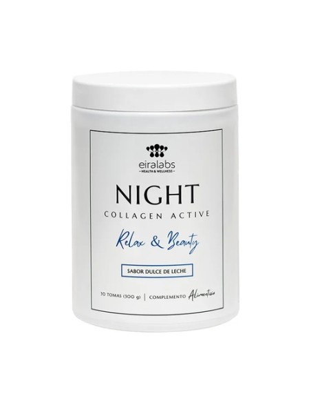 Night Collagen Active (Sabor Dulce de Leche) 300 g Eiralabs