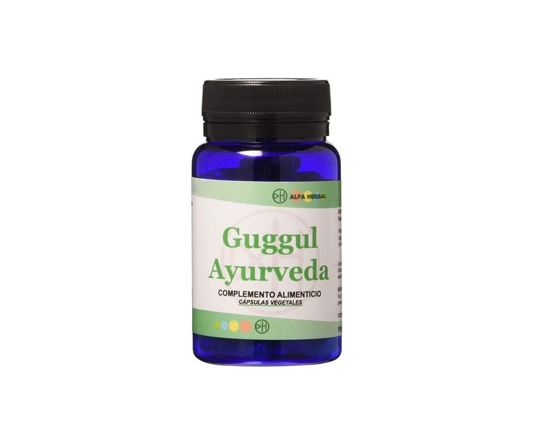 Guggul 60 cápsulas Alfa Herbal