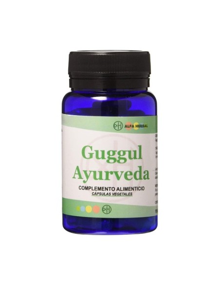 Guggul 60 cápsulas Alfa Herbal