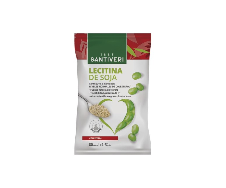 Lecitina Soja 400 g Santiveri