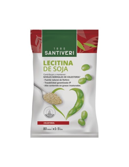 Lecitina Soja 400 g Santiveri
