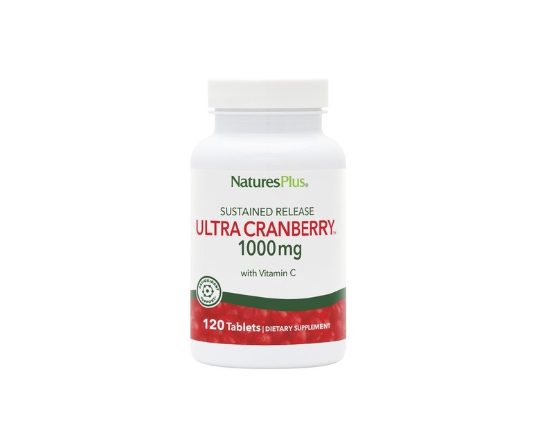 Ultra Cranberry 1000 120 tabletas Natures Plus