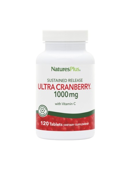 Ultra Cranberry 1000 120 tabletas Natures Plus