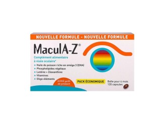 Macula Z vista