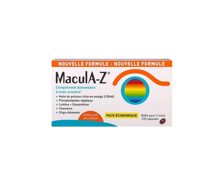 Macula Z vista 120 cápsulas Macula
