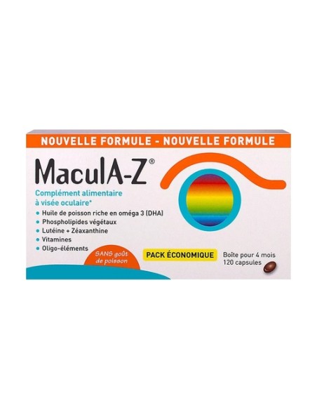 Macula Z vista 120 cápsulas Macula