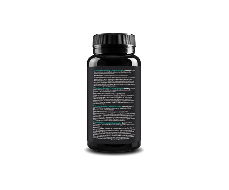 Biotina complex 365 comprimidos Zenement