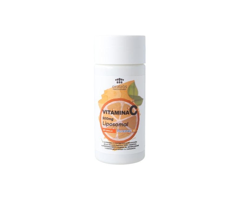 Vitamina C Pureway-C 60 cápsulas Eiralabs