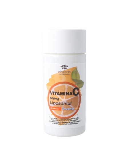 Vitamina C Pureway-C 60 cápsulas Eiralabs
