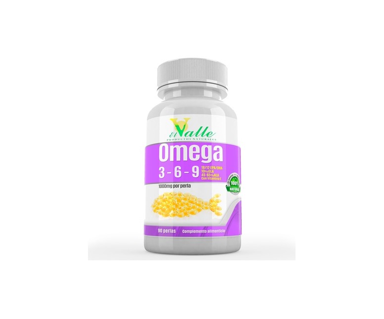 Omega 3-6-9 90 perlas El Valle