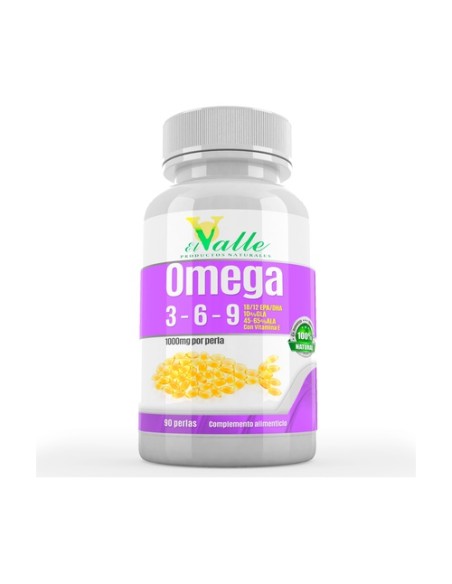 Omega 3-6-9 90 perlas El Valle