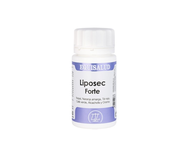 Liposec forte 60 cápsulas de 680mg Equisalud