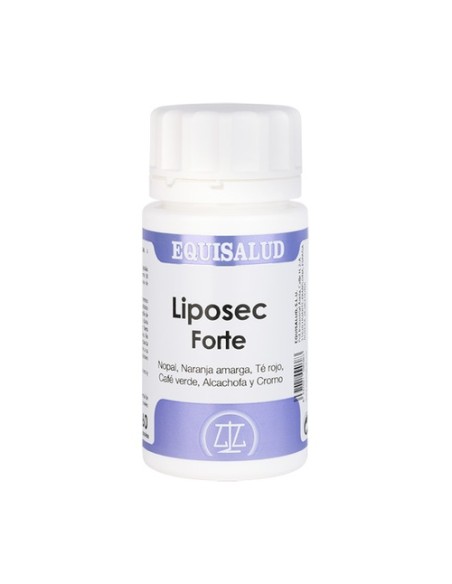 Liposec forte 60 cápsulas de 680mg Equisalud