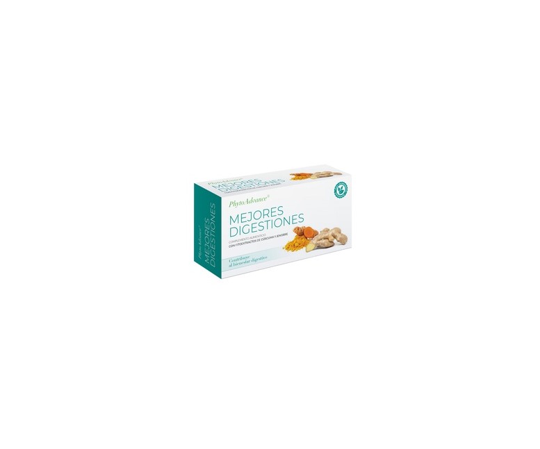 Mejores digestiones 15 cápsulas Phytoadvance