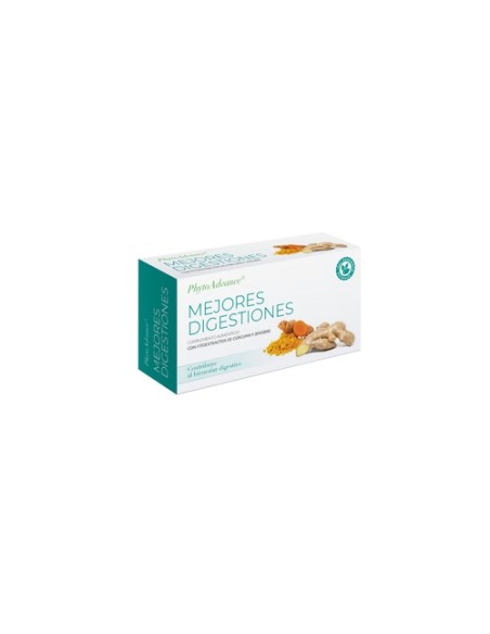 Mejores digestiones 15 cápsulas Phytoadvance