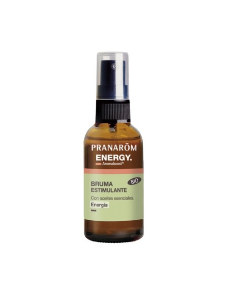 Aromaboost energy Bio (bruma estimulante - energía) 50 ml Pranarom