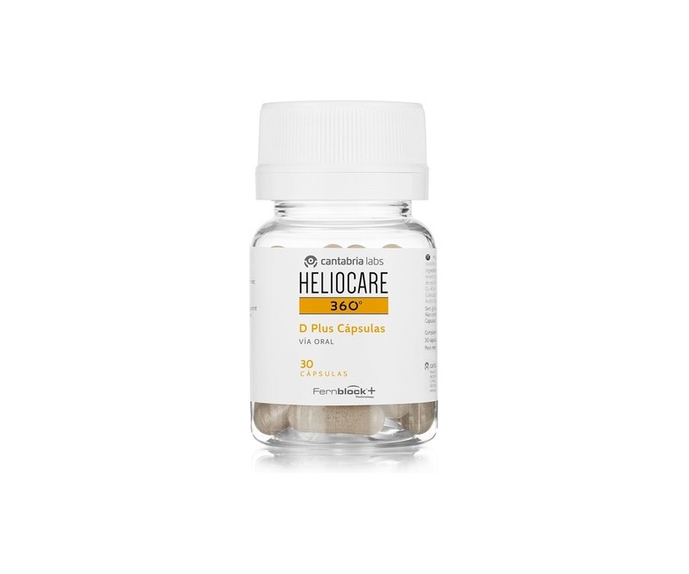 Heliocare 360º D plus 30 cápsulas Heliocare