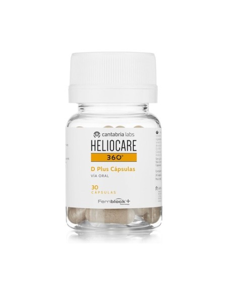 Heliocare 360º D plus 30 cápsulas Heliocare