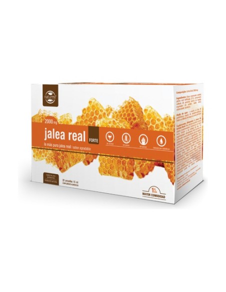 Jalea Real Forte 20 ampollas de 15ml Naturmil