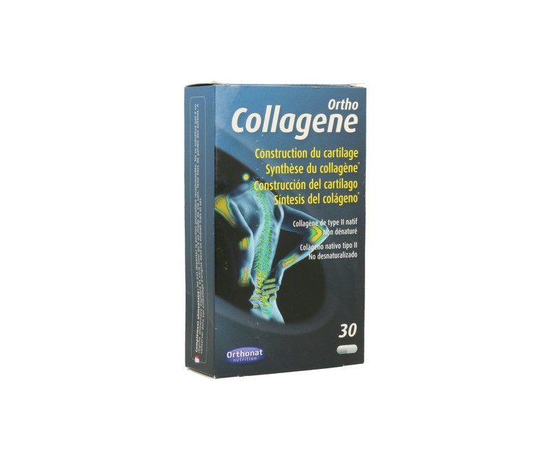 Ortho colágeno construcción del cartílago 30 perlas Orthonat