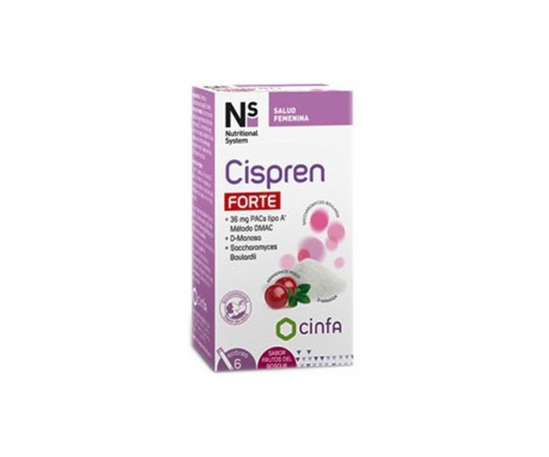 Cispren Forte 6 sobres Nutritional System