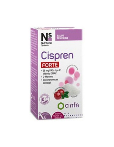Cispren Forte 6 sobres Nutritional System
