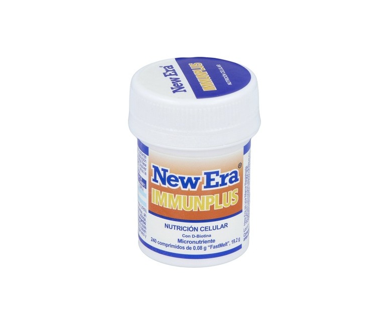 Schussler immunplus sistema imnune 240 comprimidos New Era