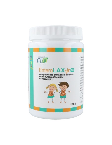 Entero LAX JR FS 120 g de polvo (Frutos rojos) Cfn