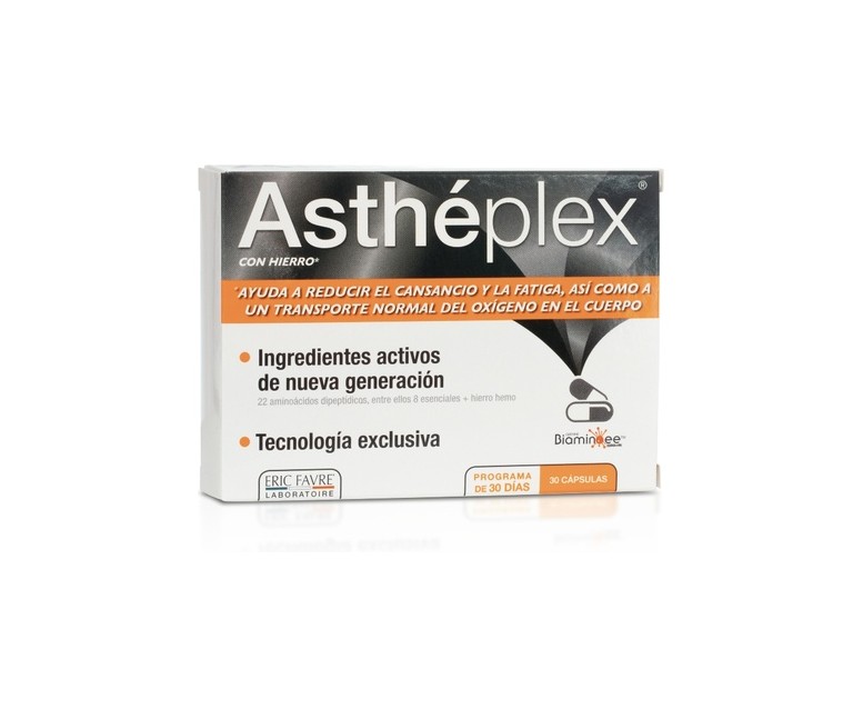 Astheplex pack ahorro energizante 60 cápsulas Astheplex