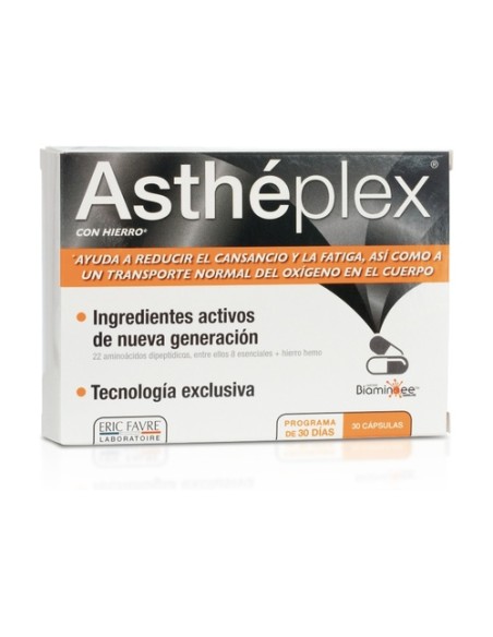 Astheplex pack ahorro energizante 60 cápsulas Astheplex