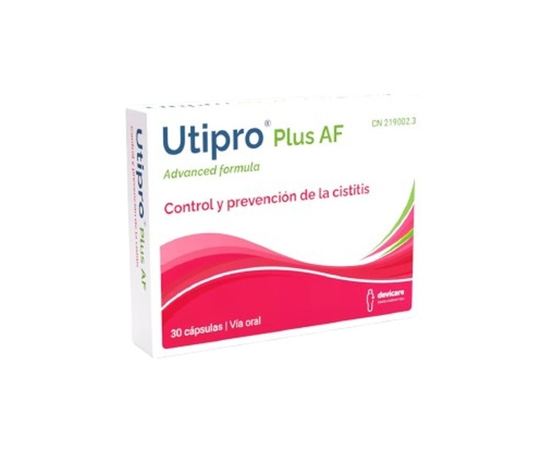 Utipro Plus AF (cistitis) 30 cápsulas Devicare