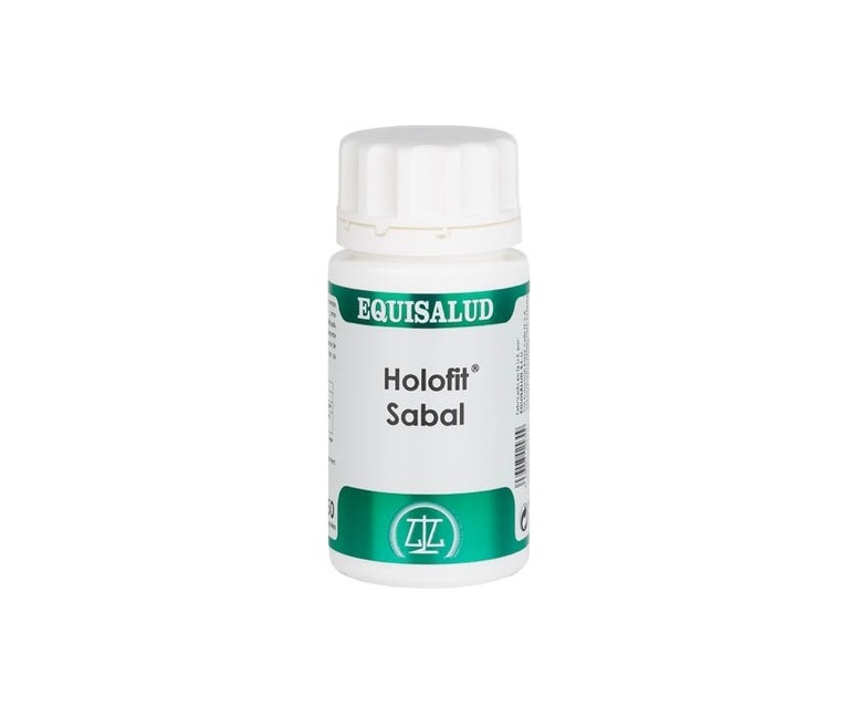 Sabal Holofit 50 cápsulas Equisalud