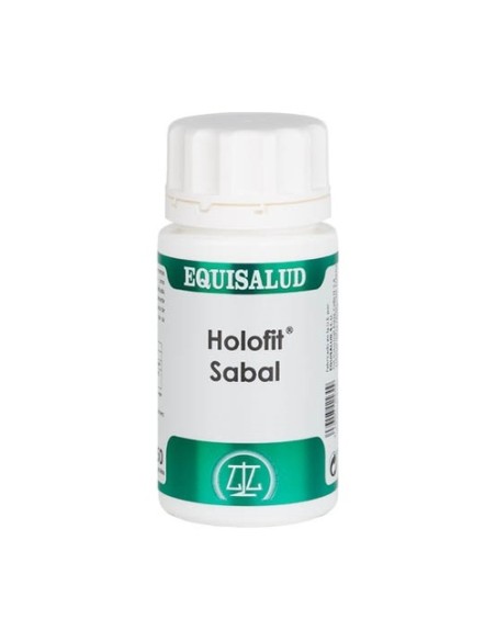 Sabal Holofit 50 cápsulas Equisalud